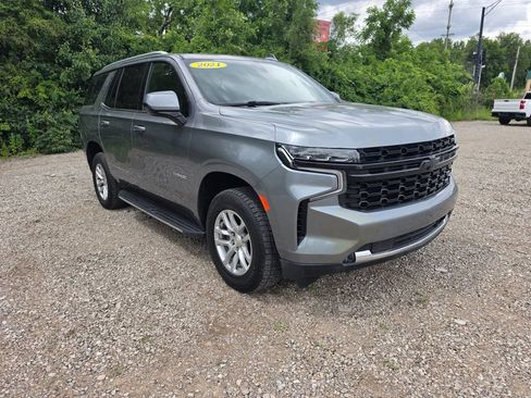 Used 2021 Chevrolet Tahoe LT AWD/4WD image 3