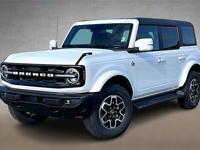 New 2025 Ford Bronco Outer Banks