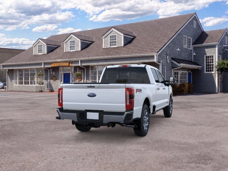 New 2025 Ford F250 Lariat w/ Lariat Ultimate Package AWD/4WD image 8