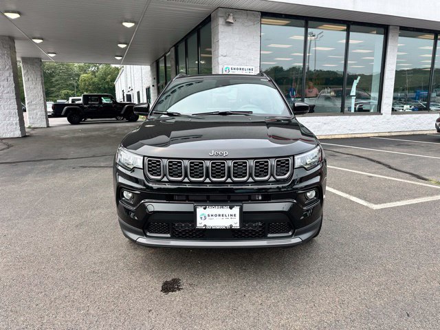 New 2025 Jeep Compass Limited w/ Sun & Sound Group AWD/4WD image 2