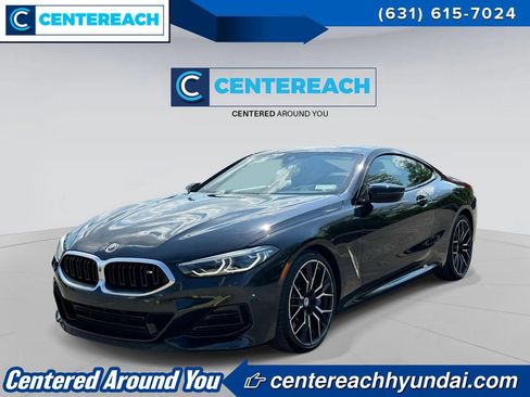 Used 2023 BMW M850i xDrive Coupe w/ Driving Assistance Package AWD/4WD image 1