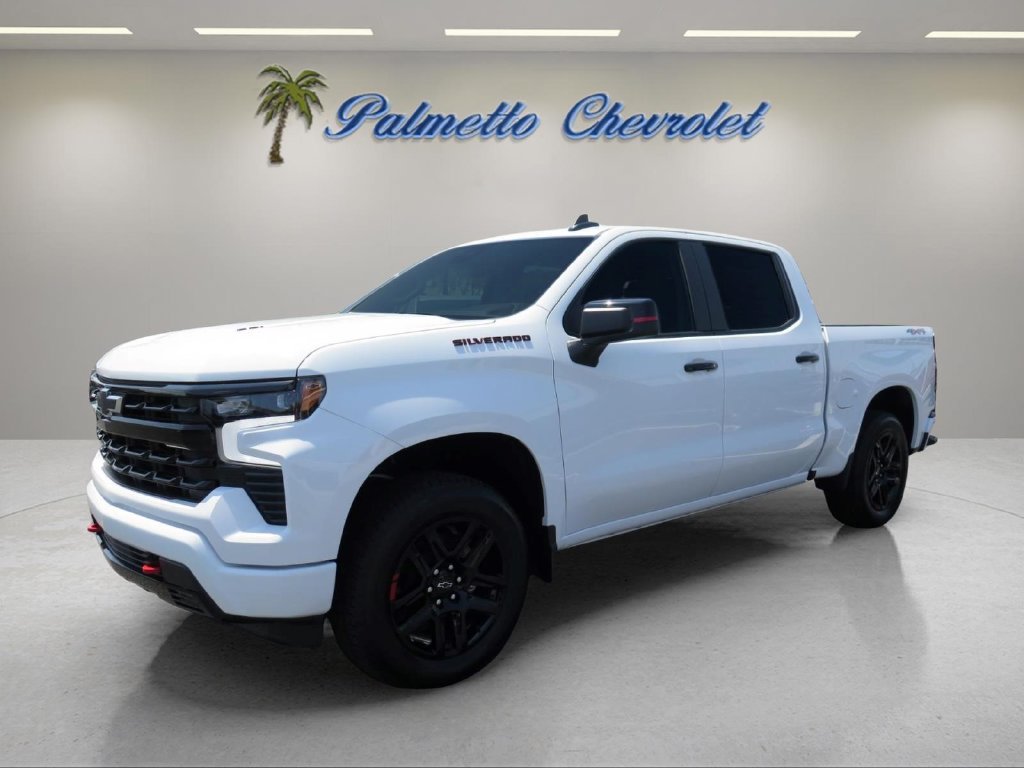New 2026 Chevrolet Silverado 1500 RST w/ Redline Edition AWD/4WD image 7