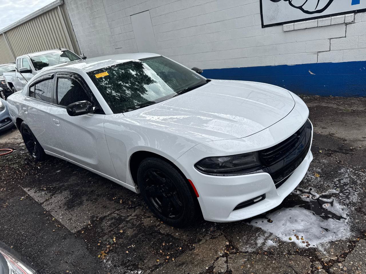 Used 2021 Dodge Charger Police w/ Fleet Safety Group RWD image 3
