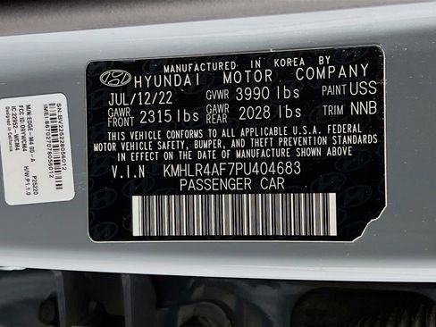 Used 2023 Hyundai Elantra N Line image 32