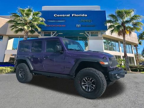 New 2026 Jeep Wrangler Unlimited Rubicon 392 w/ Quick Order Package 27X Moab AWD/4WD image 2