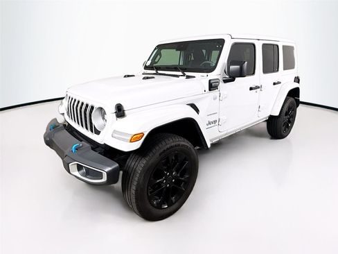 Used 2024 Jeep Wrangler Sahara w/ Safety Group image 1