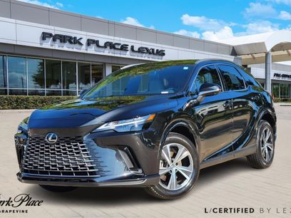 Certified 2025 Lexus RX 350 FWD