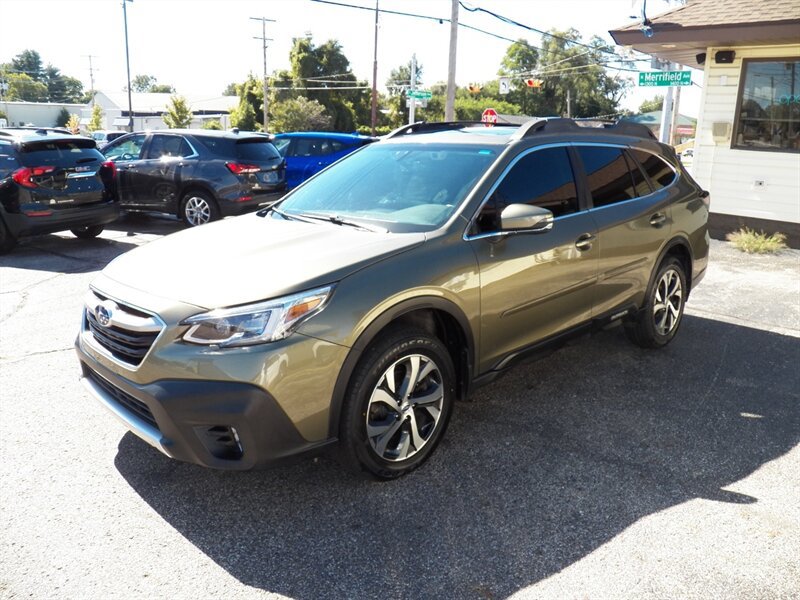 Used 2020 Subaru Outback Limited w/ Popular Package #2 AWD/4WD image 2