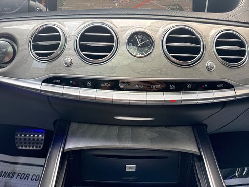 Used 2015 Mercedes-Benz S 550 4MATIC Sedan w/ Sport Package image 17