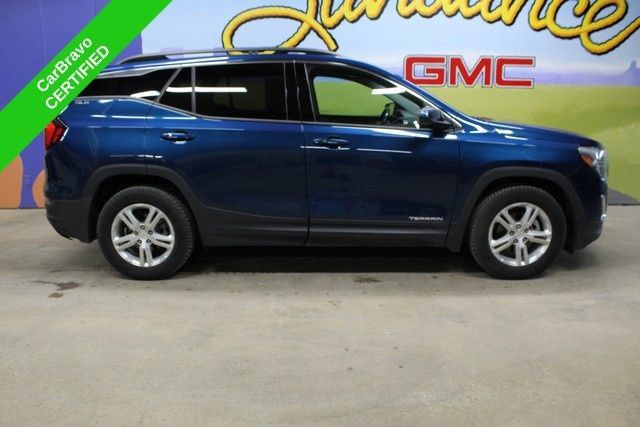 Certified 2020 GMC Terrain SLE FWD image 1