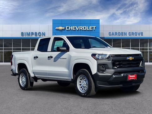 New 2026 Chevrolet Colorado W/T image 1