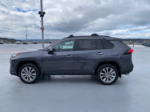 Certified 2025 Toyota RAV4 Limited w/ Advanced Technology Package AWD/4WD image 9