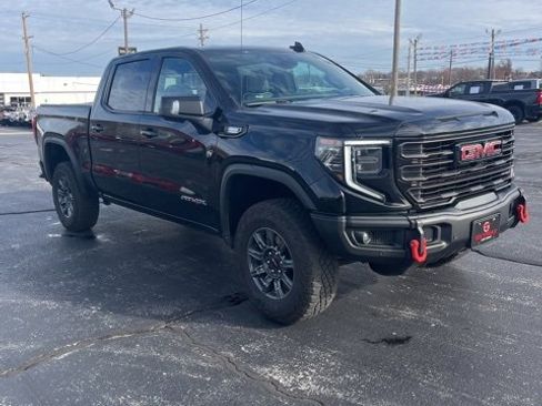Certified 2025 GMC Sierra 1500 AT4X image 4