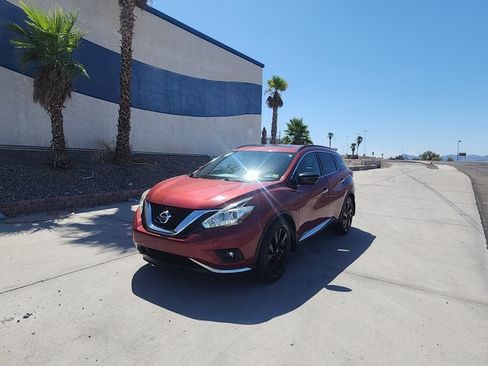 Used 2017 Nissan Murano Platinum w/ Platinum Technology Package image 2
