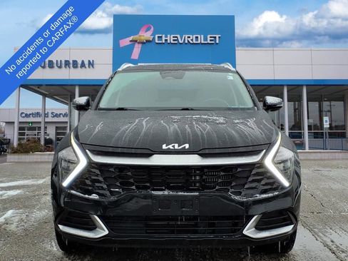 Used 2023 Kia Sportage EX image 2