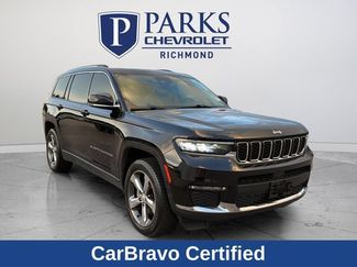 Used 2021 Jeep Grand Cherokee L Limited w/ Trailer Tow Group (B) AWD/4WD video 1