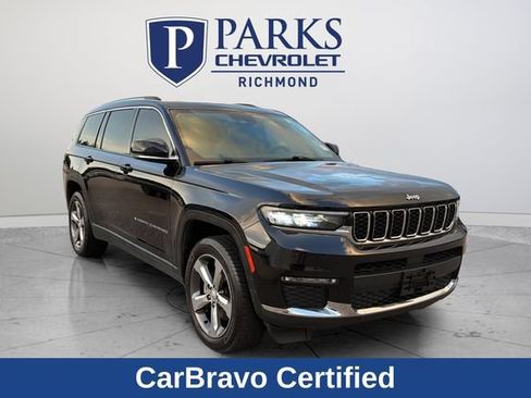 Used 2021 Jeep Grand Cherokee L Limited w/ Trailer Tow Group (B) AWD/4WD image 1