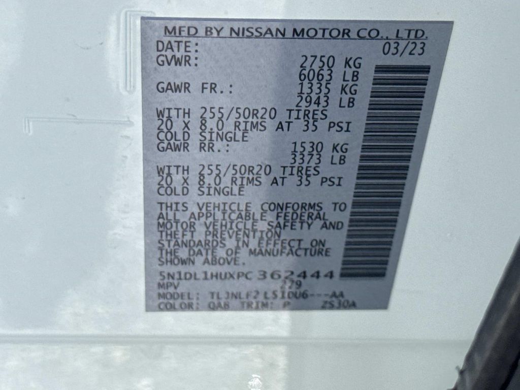 Used 2023 INFINITI QX60 Autograph AWD/4WD image 31