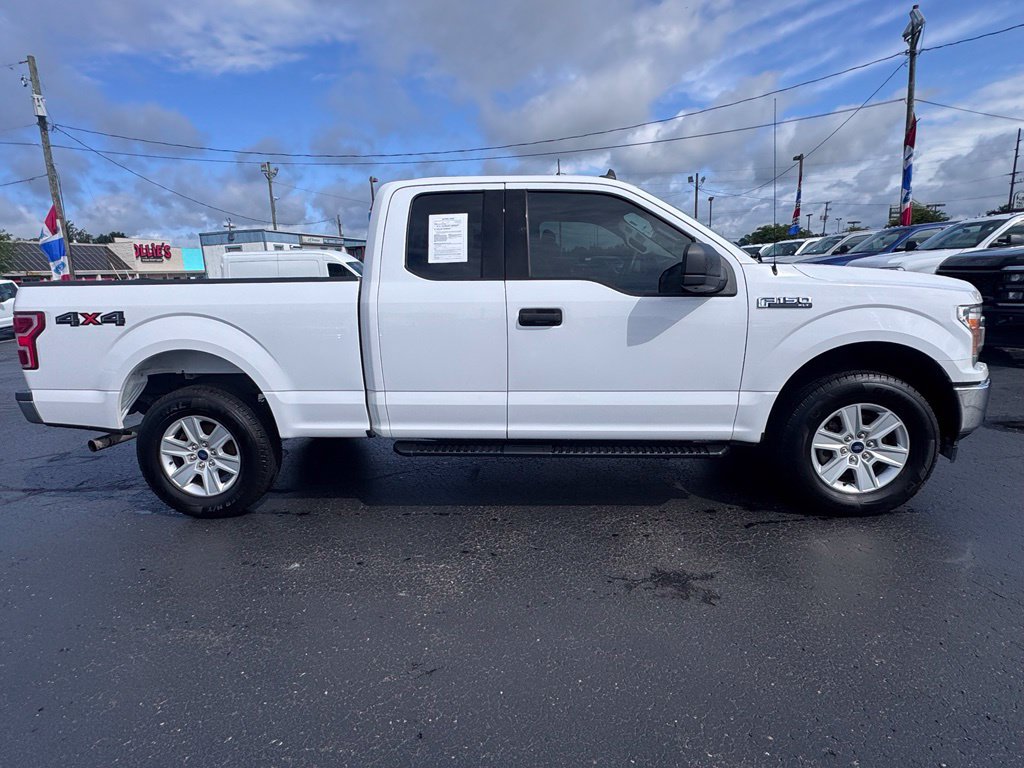 Used 2020 Ford F150 XLT w/ Trailer Tow Package AWD/4WD image 8