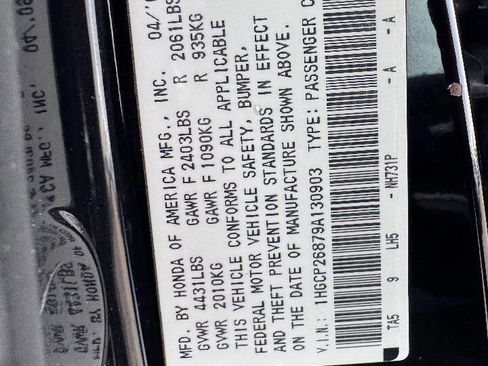 Used 2009 Honda Accord EX-L image 11