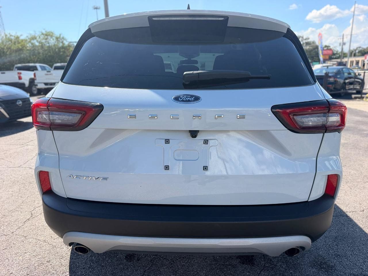 Used 2025 Ford Escape Active FWD image 8