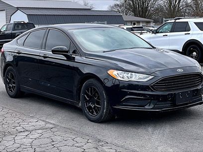 Used 2018 Ford Fusion S