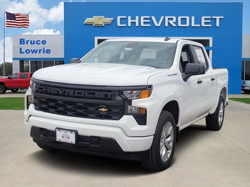 New 2026 Chevrolet Silverado 1500 Custom RWD image 1
