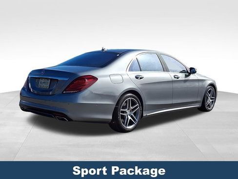 Used 2014 Mercedes-Benz S 550 Sedan image 7