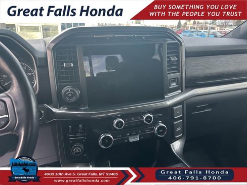 Used 2022 Ford F150 XLT w/ Equipment Group 302A High image 14