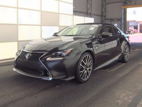 Used 2017 Lexus RC 350 F Sport RWD image 1