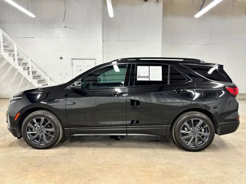 Used 2024 Chevrolet Equinox RS w/ RS Leather Package FWD image 4