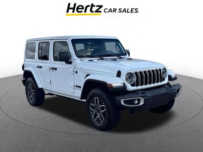 Used 2025 Jeep Wrangler Sahara