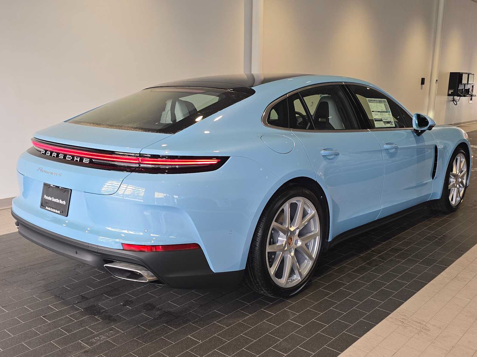 New 2026 Porsche Panamera 4 AWD/4WD image 7