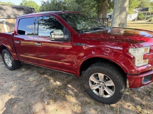 Used 2016 Ford F150 Platinum w/ Equipment Group 701A Luxury AWD/4WD image 5