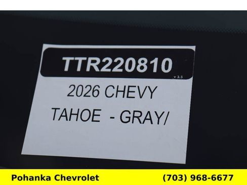 New 2026 Chevrolet Tahoe Z71 image 36