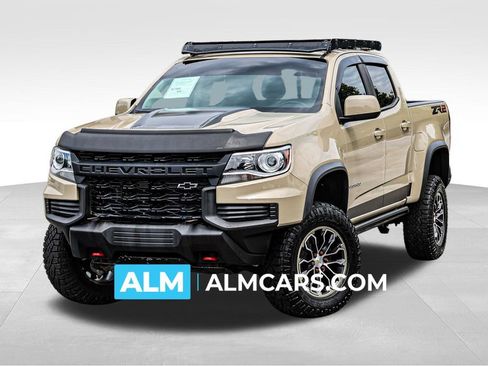 Used 2022 Chevrolet Colorado ZR2 AWD/4WD image 1