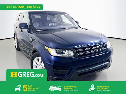 Used 2016 Land Rover Range Rover Sport SE