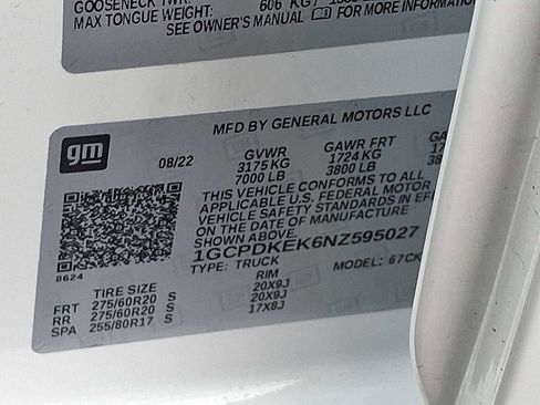 Used 2022 Chevrolet Silverado 1500 LT image 25