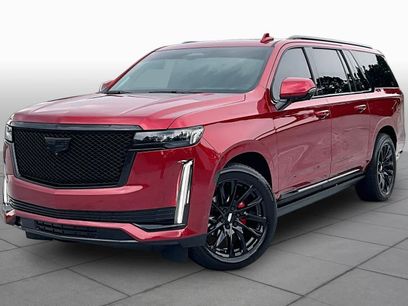 Used 2023 Cadillac Escalade ESV Sport Platinum w/ LPO, ONYX Package