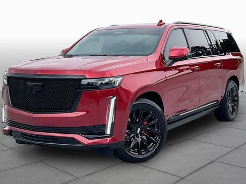 Used 2023 Cadillac Escalade ESV Sport Platinum w/ LPO, ONYX Package AWD/4WD image 1