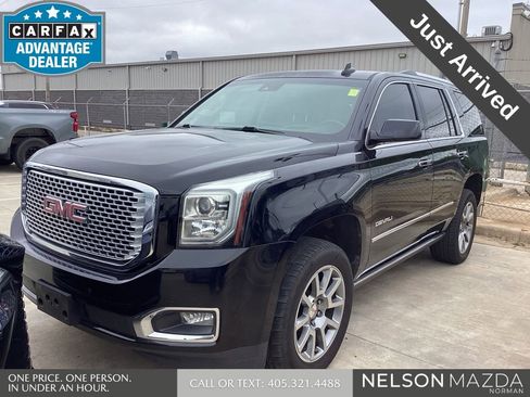 Used 2016 GMC Yukon Denali w/ Open Road Package RWD image 1