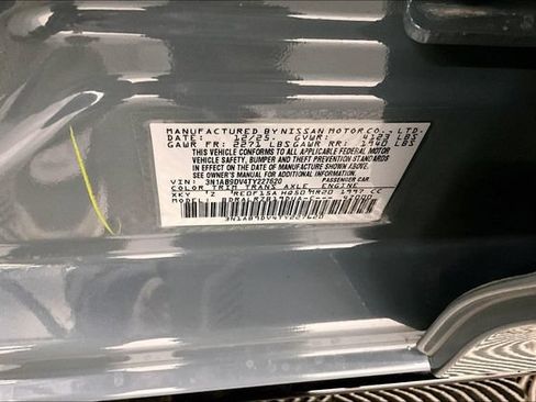 New 2026 Nissan Sentra SR w/ SR Premium Package FWD image 38