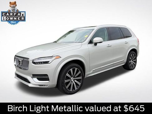 Used 2020 Volvo XC90 T6 Inscription w/ Protection Package Premier AWD/4WD image 3