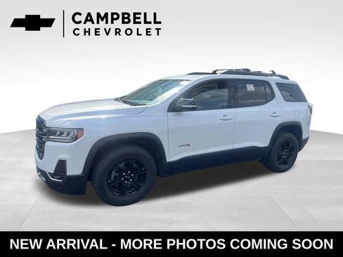 Used 2023 GMC Acadia AT4 w/ LPO, Floor Liner Package AWD/4WD image 1