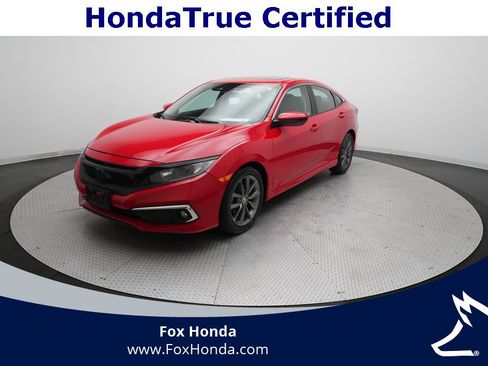 Certified 2019 Honda Civic EX image 1