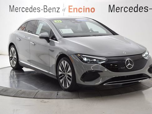 Certified 2023 Mercedes-Benz EQE 350+ Sedan image 8