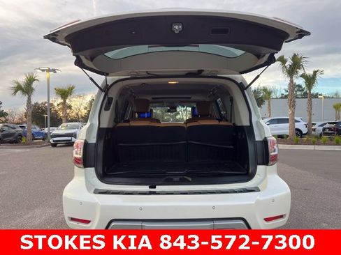 Used 2017 Nissan Armada Platinum w/ Captain Seat Package image 35