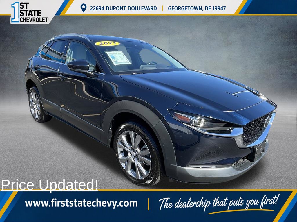 Used 2021 MAZDA CX-30 AWD 2.5 S w/ Premium Package image 1