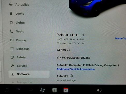 Used 2021 Tesla Model Y Long Range image 14