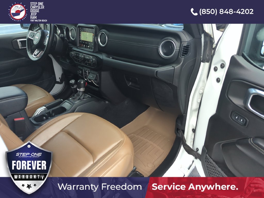 Used 2022 Jeep Gladiator Overland w/ Popular Equipment Package AWD/4WD image 33